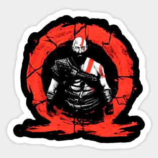 Killer of Gods Sticker